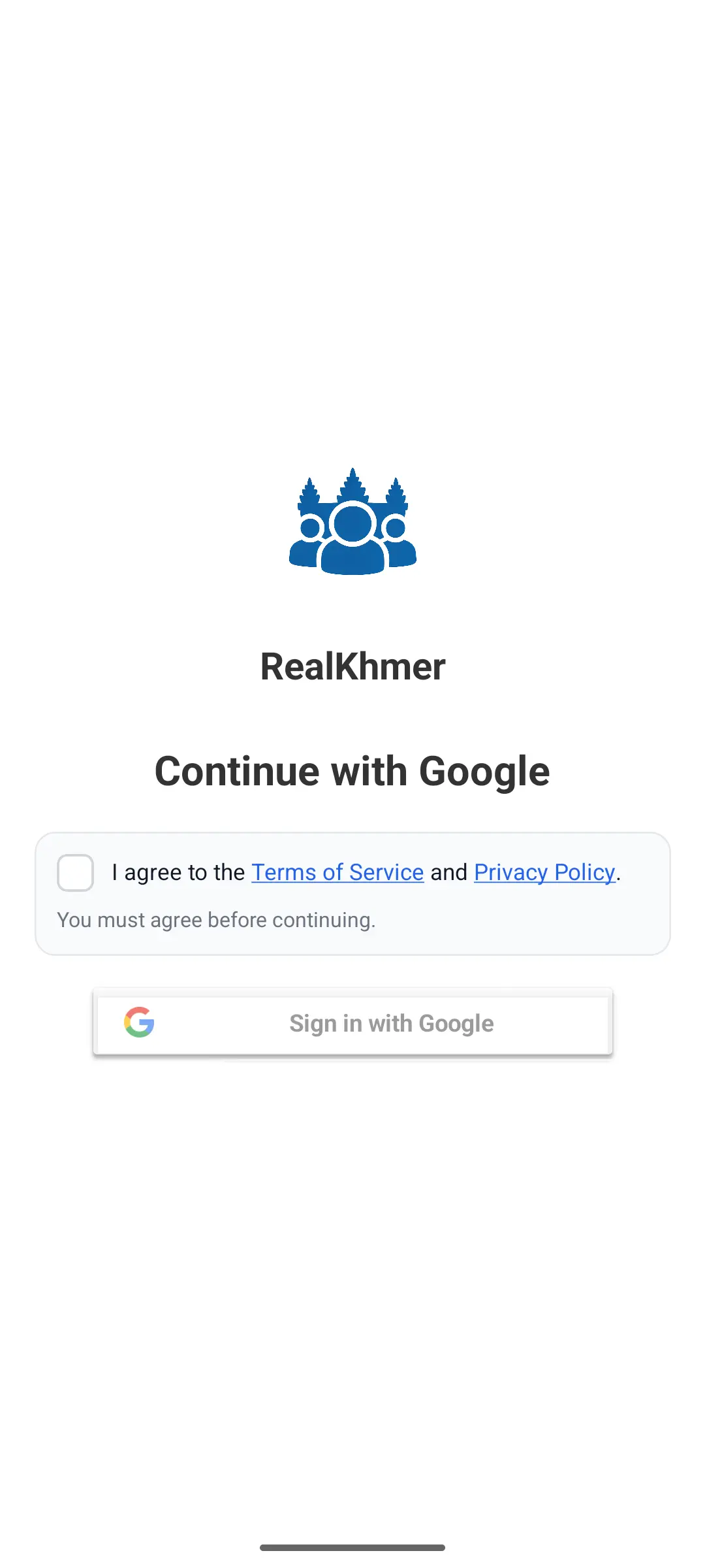RealKhmer app preview